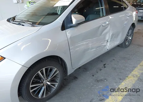 2016 Toyota Corolla Le Plus from USA, damaged, VIN 2T1BURHE1GC580991